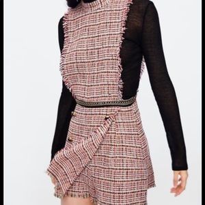Zara tweed dress